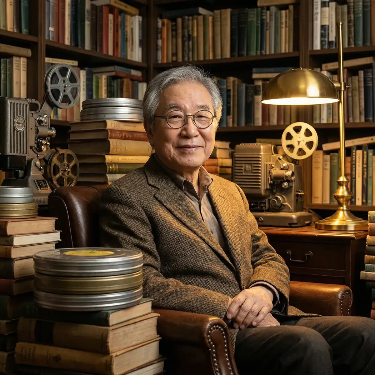 亚洲伦理片库馆长肖像 - 潜规则 研究学者